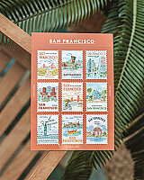 SAN FRANCISCO 1 (9'LU PAKET)