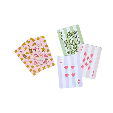 ŞARAP OYUN KAĞIDI - WINE PLAYING CARDS