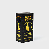 SCREW YOU METAL OBJE - SCREW YOU SMALL HAND GESTURE - 3