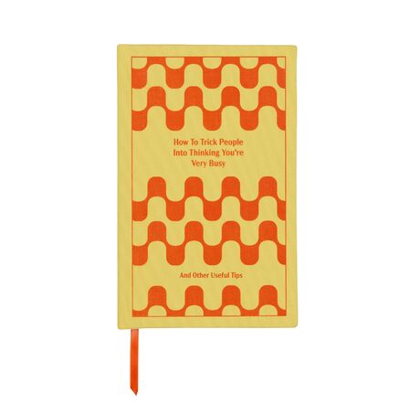 SELF HELP JOURNAL - HOW TO TRICK PEOPLE