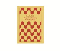 Designworks Ink - SELF HELP NOTEPAD - HOW TO TRICK PEOPLE (FSC MIX CREDIT)