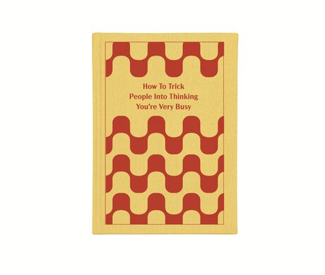 SELF HELP NOTEPAD - HOW TO TRICK PEOPLE (FSC MIX CREDIT)