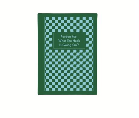 SELF HELP NOTEPAD - PARDON ME (FSC MIX CREDIT)