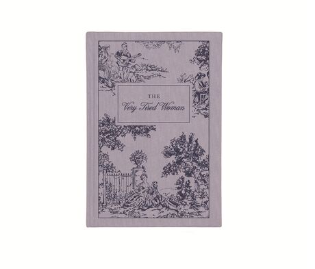 SELF HELP NOTEPAD - THE VERY TIRED WOMAN (FSC MIX CREDIT)