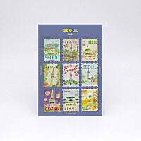 SEOUL (SEOUL TOWER) (9'LU PAKET) - 2