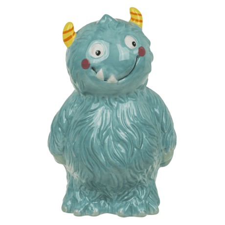 SERAMIK KUMBARA MAVİ CANAVAR 17 cm.- SAVINGS BANK BLUE MONSTER