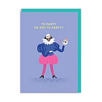SHAKESPEARE TO PARTY