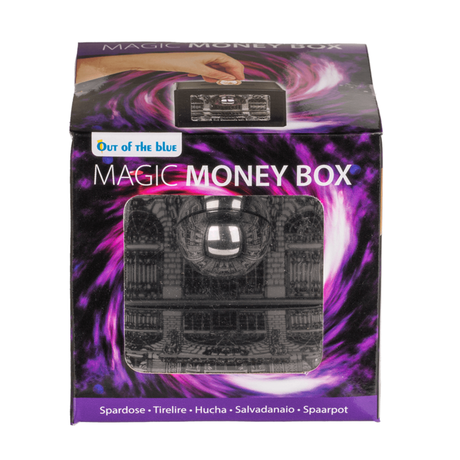 SİHİRLİ KUTU KUMBARA - MAGIC MONEY BOX