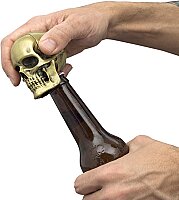 ŞİŞE AÇACAĞI - CRACK ONE OPEN SKULL BOTTLE OPENER (I&G) - 1