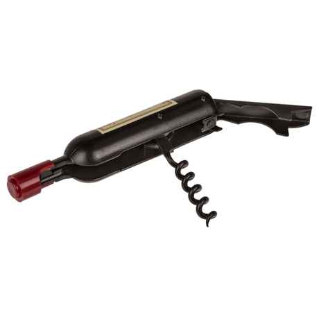 ŞİŞE AÇACAĞI & TİRBUŞON (12 cm.) - CORKSCREW&BOTTLE OPENER WINE BOTTLE