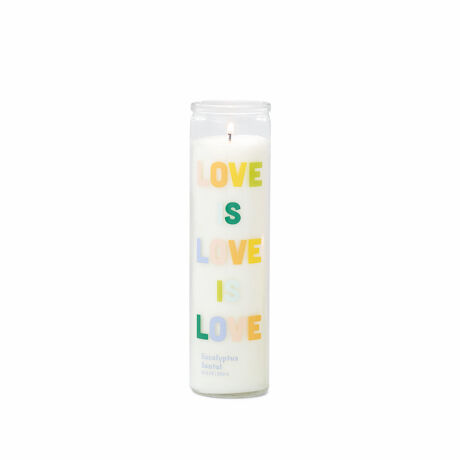 SPARK MUM LOVE IS LOVE IS LOVE-EUCALYPTUS SANTAL 300 gr. - SPARK CANDLE LOVE IS LOVE IS LOVE-EUCALYPTUS SANTAL - 1