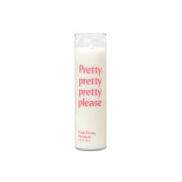 SPARK MUM PRETTY PRETTY PRETTY PLEASE-PINK PEONY COCONUT 300 gr. -  SPARK CANDLE PRETTY PRETTY PRETTY PLEASE-PINK PEONY COCONUT