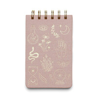 Designworks Ink - SPİRALLİ NOT DEFTERİ MYSTIC ICONS 14,92x8,89 cm. - TWIN WIRE NOTEPAD MYSTIC ICONS