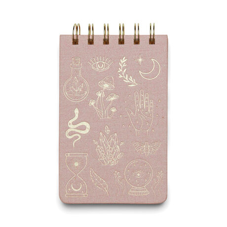 SPİRALLİ NOT DEFTERİ MYSTIC ICONS 14,92x8,89 cm. - TWIN WIRE NOTEPAD MYSTIC ICONS