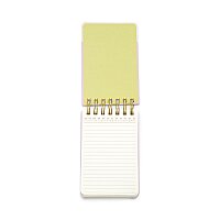 SPİRALLİ TOMBUL NOT DEFTERİ 192 sy. 15,3x10,2 cm. - TWIN WIRE CHUNKY NOTEPAD STRIPES - 2