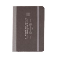 Designworks Ink - STANDARD ISSUE CEP DEFTERİ KIRMIZI 14,80x10,6 cm. - STANDARD ISSUE POCKET JOURNAL - ROSEWOOD+BLUSH