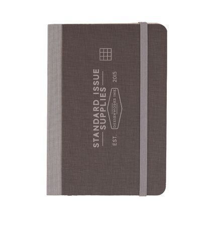 STANDARD ISSUE CEP DEFTERİ KIRMIZI 14,80x10,6 cm. - STANDARD ISSUE POCKET JOURNAL - ROSEWOOD+BLUSH