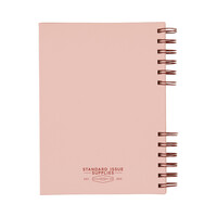 STANDARD ISSUE SPİRALLİ DEFTER PEMBE - STANDARD ISSUE PLANNER NOTEBOOK NO. 12 ROSEWOOD + BLUSH - Thumbnail