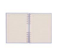 STANDARD ISSUE SPİRALLİ DEFTER SARI - STANDARD ISSUE PLANNER NOTEBOOK NO. 12 COBALT + CITRON - Thumbnail