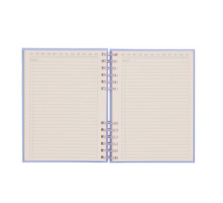 STANDARD ISSUE SPİRALLİ DEFTER SARI - STANDARD ISSUE PLANNER NOTEBOOK NO. 12 COBALT + CITRON