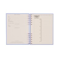 STANDARD ISSUE SPİRALLİ DEFTER SARI - STANDARD ISSUE PLANNER NOTEBOOK NO. 12 COBALT + CITRON - Thumbnail