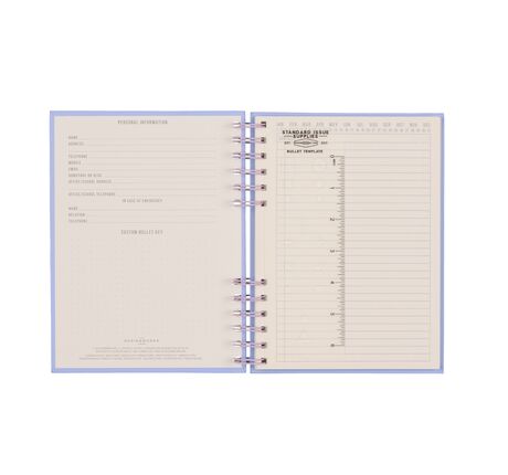 STANDARD ISSUE SPİRALLİ DEFTER SARI - STANDARD ISSUE PLANNER NOTEBOOK NO. 12 COBALT + CITRON