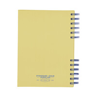 STANDARD ISSUE SPİRALLİ DEFTER SARI - STANDARD ISSUE PLANNER NOTEBOOK NO. 12 COBALT + CITRON - Thumbnail