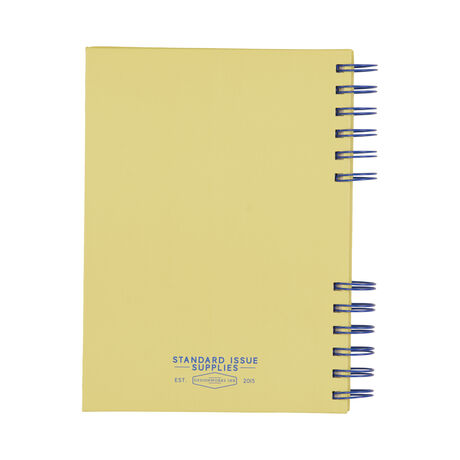 STANDARD ISSUE SPİRALLİ DEFTER SARI - STANDARD ISSUE PLANNER NOTEBOOK NO. 12 COBALT + CITRON
