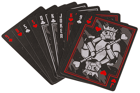 STORMTROOPER OYUN KAĞIDI - PLAYING CARDS STORMTROOPER - 2