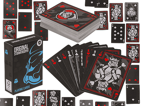 STORMTROOPER OYUN KAĞIDI - PLAYING CARDS STORMTROOPER - 1