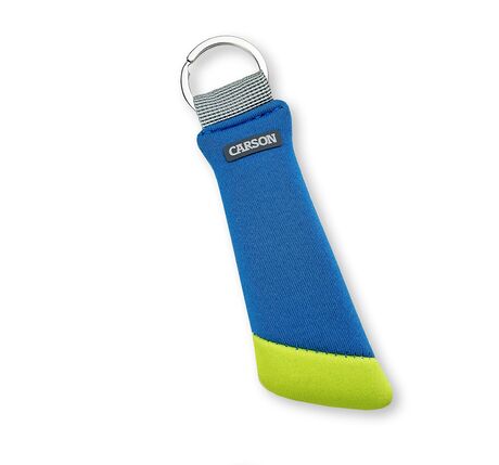 SUDA BATMAYAN ANAHTARLIK (4 RENK) - FLOATING KEYCHAIN, BLUE/GREEN HIGH VISIBILITY NEOPRENE KEYCHAIN