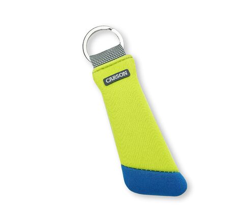 SUDA BATMAYAN ANAHTARLIK (4 RENK) - FLOATING KEYCHAIN, BLUE/GREEN HIGH VISIBILITY NEOPRENE KEYCHAIN