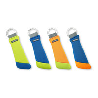SUDA BATMAYAN ANAHTARLIK (4 RENK) - FLOATING KEYCHAIN, BLUE/GREEN HIGH VISIBILITY NEOPRENE KEYCHAIN - Thumbnail