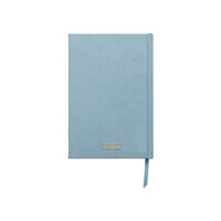 SÜET DEFTER 21,5 x 14,5 cm - SUEDETTE HARDCOVER JOURNAL - SANTORINI - Thumbnail