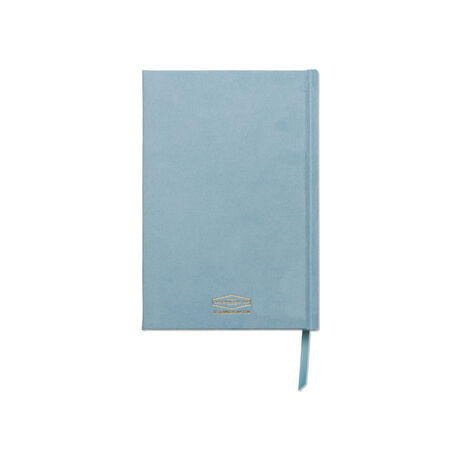 SÜET DEFTER 21,5 x 14,5 cm - SUEDETTE HARDCOVER JOURNAL - SANTORINI