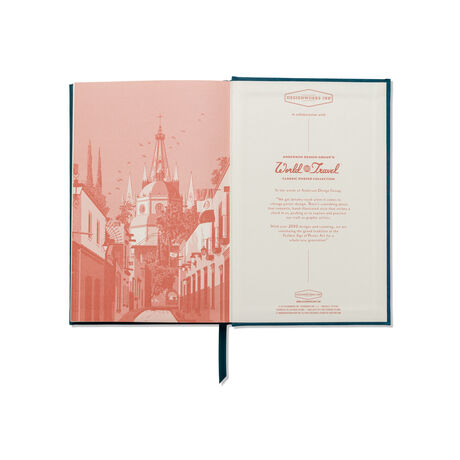 SÜET DEFTER MEXIC0 21,5X14,5 cm. - SUEDETTE HARDCOVER JOURNAL MEXICO