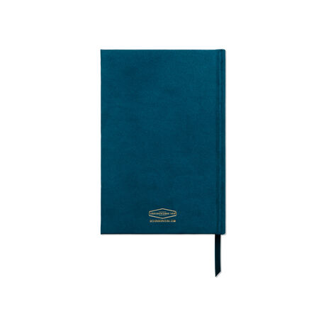 SÜET DEFTER MEXIC0 21,5X14,5 cm. - SUEDETTE HARDCOVER JOURNAL MEXICO