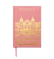 Designworks Ink - SÜET DEFTER MONACO 21,5x14,5 cm. - SUEDETTE HARDCOVER JOURNAL MONACO