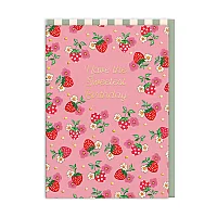 SWEETEST BIRTHDAY STRAWBERRY