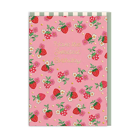 SWEETEST BIRTHDAY STRAWBERRY - 1