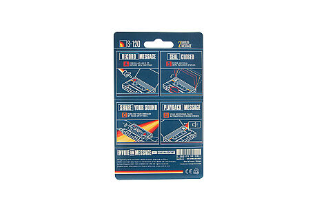 TEKRAR KAYIT YAPILABİLEN TEBRİK KARTI - SEND A SOUND MESSAGE - 2