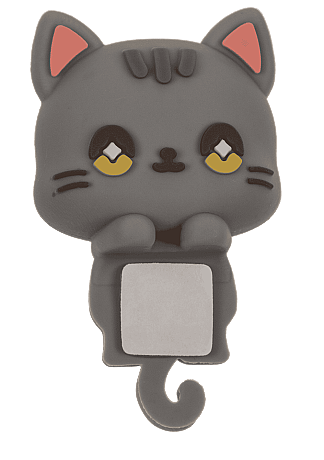 TELEFON FİGÜRÜ STICKERLAR KAWAII AKILLI DOSTLAR (6 ÇEŞİT) - PHONE FIGURINE STICKERS SMART FRIENDS KAWAII - 3