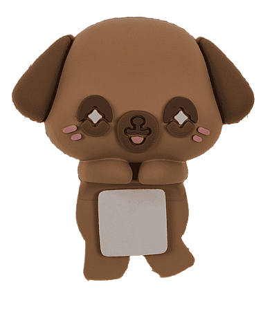 TELEFON FİGÜRÜ STICKERLAR KAWAII AKILLI DOSTLAR (6 ÇEŞİT) - PHONE FIGURINE STICKERS SMART FRIENDS KAWAII - 4