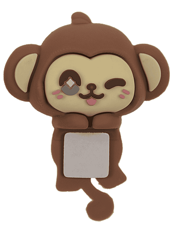 TELEFON FİGÜRÜ STICKERLAR KAWAII AKILLI DOSTLAR (6 ÇEŞİT) - PHONE FIGURINE STICKERS SMART FRIENDS KAWAII - 5