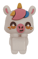 TELEFON FİGÜRÜ STICKERLAR KAWAII AKILLI DOSTLAR (6 ÇEŞİT) - PHONE FIGURINE STICKERS SMART FRIENDS KAWAII - 7