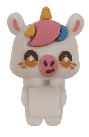 TELEFON FİGÜRÜ STICKERLAR KAWAII AKILLI DOSTLAR (6 ÇEŞİT) - PHONE FIGURINE STICKERS SMART FRIENDS KAWAII - 7