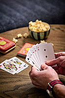 TENİS TEMALI OYUN KAĞIDI - TENNİS THEMED PLAYING CARDS - 3