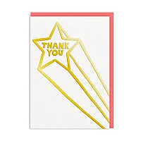 THANK YOU GOLD STAR