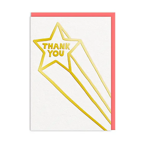 THANK YOU GOLD STAR - 1