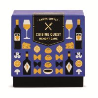 ÜLKE YEMEK HAFIZA OYUNU - CUISINE QUEST MEMORY GAME